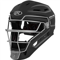 Rawlings Adult Velo 2.0 Catcher's Set, Black/Grey