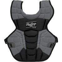 Rawlings Adult Velo 2.0 Catcher's Set, Black/Grey