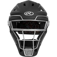 Rawlings Adult Velo 2.0 Catcher's Set, Black/Grey