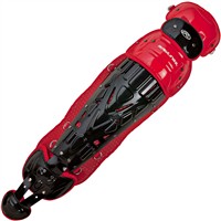 Rawlings Adult Velo 2.0 Catcher's Set, Black/Scarlet