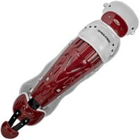 Rawlings Adult Velo 2.0 Catcher's Set, White/Silver