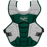 Rawlings Adult Velo 2.0 Catcher's Set, Dark Green/White
