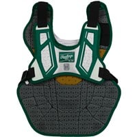 Rawlings Adult Velo 2.0 Catcher's Set, Dark Green/White
