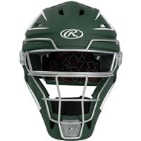 Rawlings Adult Velo 2.0 Catcher's Set, Dark Green/White