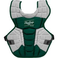 Rawlings Adult Velo 2.0 Catcher's Set, Dark Green/White