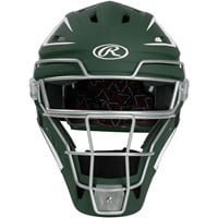Rawlings Adult Velo 2.0 Catcher's Set, Dark Green/White