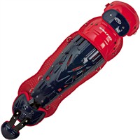 Rawlings Adult Velo 2.0 Catcher's Set, Navy/Scarlet