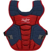 Rawlings Adult Velo 2.0 Catcher's Set, Navy/Scarlet