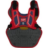 Rawlings Adult Velo 2.0 Catcher's Set, Navy/Scarlet
