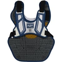 Rawlings Adult Velo 2.0 Catcher's Set, Navy/White
