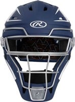 Rawlings Adult Velo 2.0 Catcher's Set, Navy/White