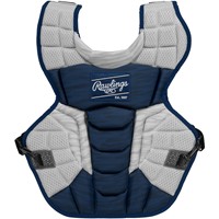 Rawlings Adult Velo 2.0 Catcher's Set, Navy/White