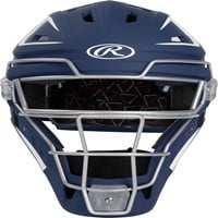 Rawlings Adult Velo 2.0 Catcher's Set, Navy/White