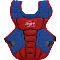 Rawlings Adult Velo 2.0 Catcher's Set, Royal/Scarlet