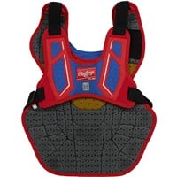 Rawlings Adult Velo 2.0 Catcher's Set, Royal/Scarlet