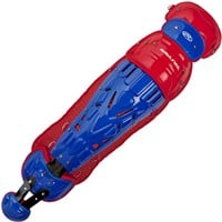 Rawlings Adult Velo 2.0 Catcher's Set, Royal/Scarlet