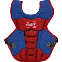 Rawlings Adult Velo 2.0 Catcher's Set, Royal/Scarlet