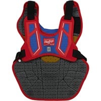 Rawlings Adult Velo 2.0 Catcher's Set, Royal/Scarlet