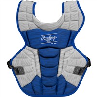 Rawlings Adult Velo 2.0 Catcher's Set, Royal/White