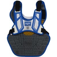 Rawlings Adult Velo 2.0 Catcher's Set, Royal/White