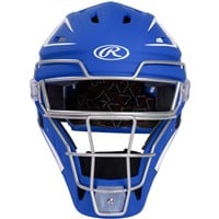 Rawlings Adult Velo 2.0 Catcher's Set, Royal/White