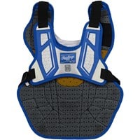 Rawlings Adult Velo 2.0 Catcher's Set, Royal/White