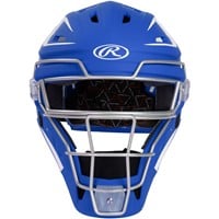Rawlings Adult Velo 2.0 Catcher's Set, Royal/White