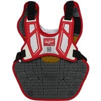 Rawlings Adult Velo 2.0 Catcher's Set, Scarlet/White