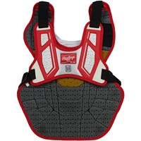 Rawlings Adult Velo 2.0 Catcher's Set, Scarlet/White
