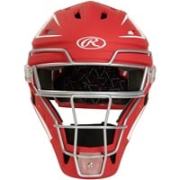 Rawlings Adult Velo 2.0 Catcher's Set, Scarlet/White