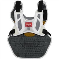 Rawlings Adult Velo 2.0 Catcher's Set, White/Silver