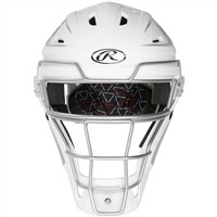 Rawlings Adult Velo 2.0 Catcher's Set, White/Silver