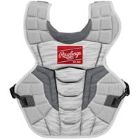 Rawlings Adult Velo 2.0 Catcher's Set, White/Silver