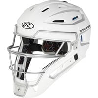 Rawlings Adult Velo 2.0 Catcher's Set, White/Silver