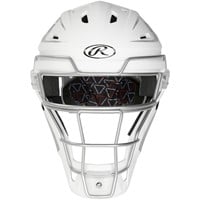 Rawlings Adult Velo 2.0 Catcher's Set, White/Silver