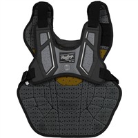 Rawlings Intermediate Velo 2.0 Catcher's Set, Black/Grey