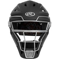 Rawlings Intermediate Velo 2.0 Catcher's Set, Black/Grey