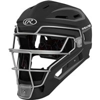 Rawlings Intermediate Velo 2.0 Catcher's Set, Black/Grey