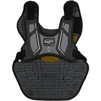 Rawlings Intermediate Velo 2.0 Catcher's Set, Black/Grey