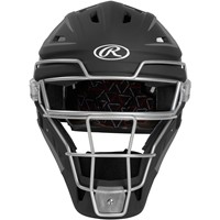Rawlings Intermediate Velo 2.0 Catcher's Set, Black/Grey