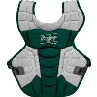 Rawlings Intermediate Velo 2.0 Catcher's Set, Dark Green/White