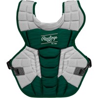 Rawlings Intermediate Velo 2.0 Catcher's Set, Dark Green/White