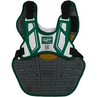 Rawlings Intermediate Velo 2.0 Catcher's Set, Dark Green/White
