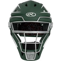 Rawlings Intermediate Velo 2.0 Catcher's Set, Dark Green/White