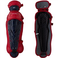 Rawlings Intermediate Velo 2.0 Catcher's Set, Navy/Scarlet