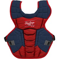 Rawlings Intermediate Velo 2.0 Catcher's Set, Navy/Scarlet