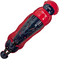Rawlings Intermediate Velo 2.0 Catcher's Set, Navy/Scarlet