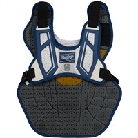 Rawlings Intermediate Velo 2.0 Catcher's Set, Navy/White