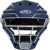 Rawlings Intermediate Velo 2.0 Catcher's Set, Navy/White