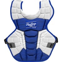 Rawlings Intermediate Velo 2.0 Catcher's Set, Royal/White
